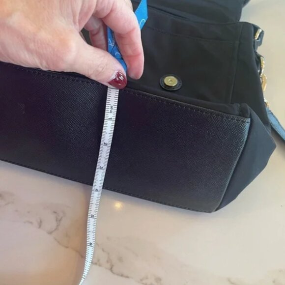 CLEARANCE Kate Spade Blake Avenue Lyndon Messenger Bag Black EUC - Picture 15 of 16